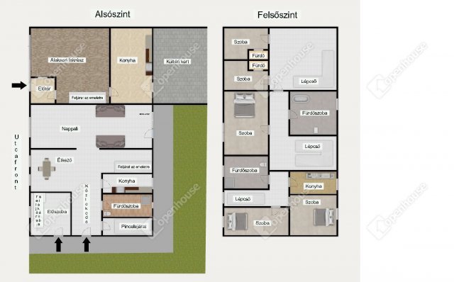 Eladó családi ház, Egerben 169.9 M Ft, 9 szobás