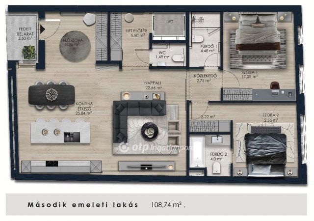 Eladó családi ház, Budapesten, II. kerületben 1396.941 M Ft