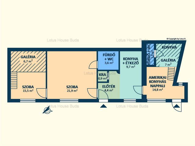 Eladó téglalakás, XII. kerületben, Városmajor utcában