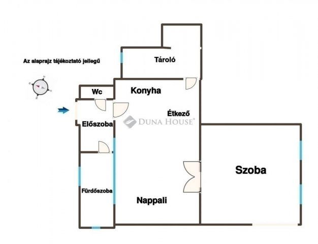 Eladó téglalakás, Budapesten, XX. kerületben 75 M Ft, 2 szobás