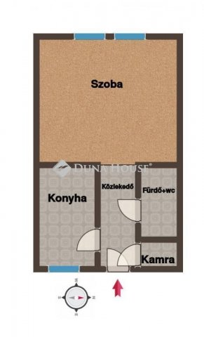 Eladó téglalakás, Kecskeméten, Bakule Márton utcában 30.9 M Ft
