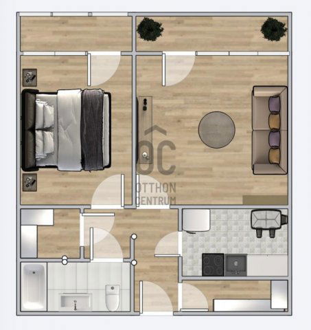 Eladó panellakás, Budapesten, III. kerületben 64.9 M Ft, 2 szobás