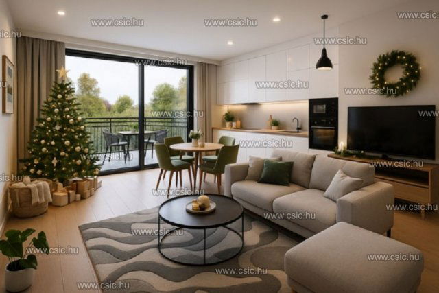 Eladó téglalakás, Dorogon 72.84 M Ft, 3 szobás