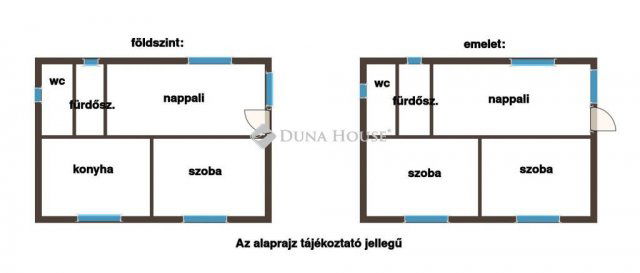 Eladó nyaraló, Magyarhertelenden 24.9 M Ft, 5 szobás