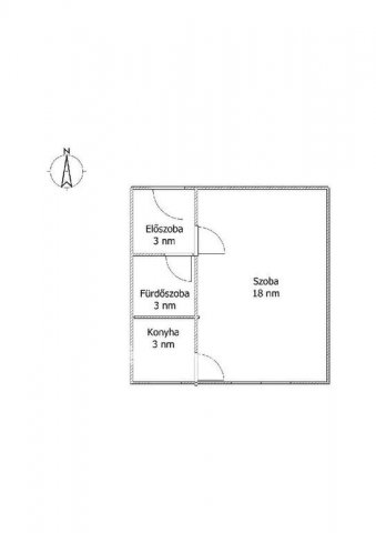 Eladó panellakás, Budapesten, IX. kerületben 42.9 M Ft, 1 szobás