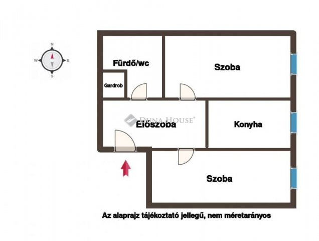 Eladó téglalakás, Budapesten, XIII. kerületben 69.5 M Ft