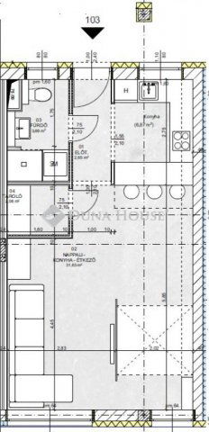 Eladó téglalakás, Debrecenben 62.388 M Ft, 1 szobás