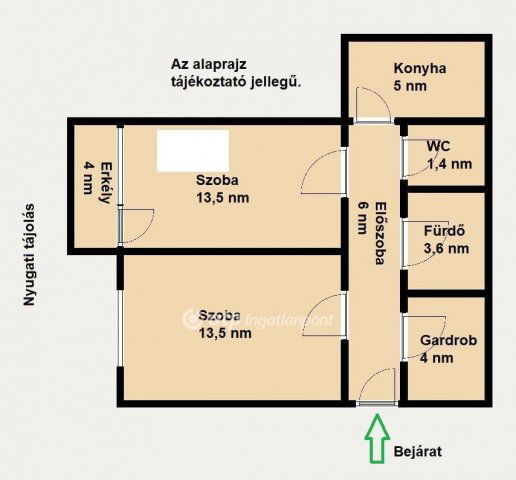 Eladó panellakás, Budapesten, XI. kerületben 72.9 M Ft, 2 szobás