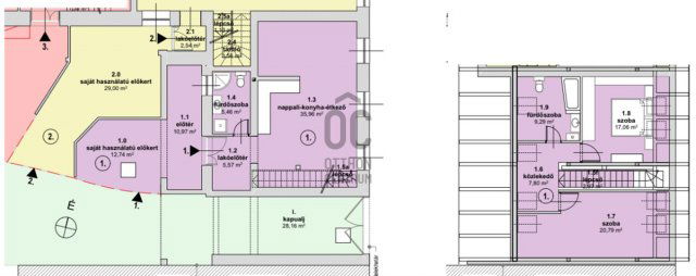 Eladó sorház, Budapesten, XXIII. kerületben 129.9 M Ft, 3 szobás