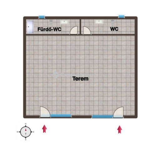 Eladó üzlethelyiség, Győrött 35 M Ft / költözzbe.hu