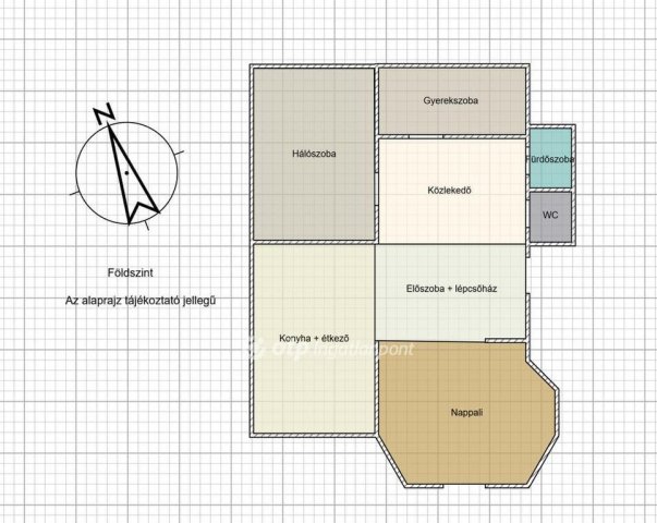 Eladó ikerház, Gödön 120 M Ft, 3+1 szobás