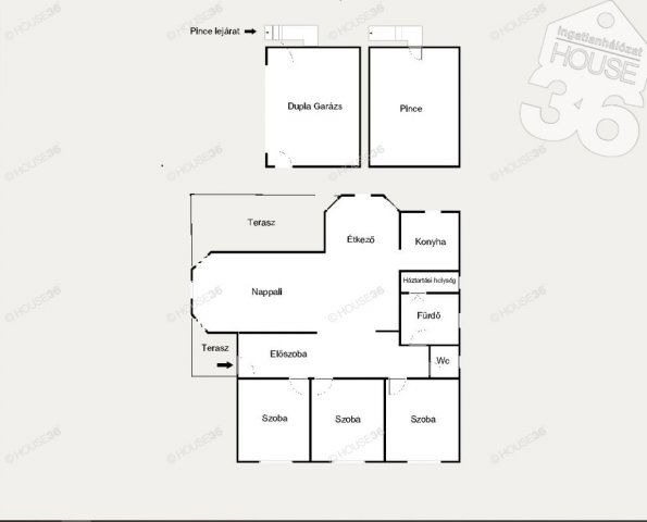 Eladó családi ház, Kecskeméten 149 M Ft, 4 szobás