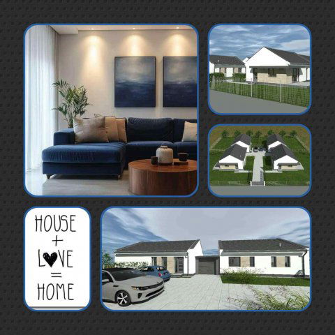 Eladó ikerház, Szombathelyen 65.9 M Ft, 1+2 szobás