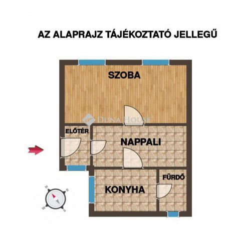 Eladó családi ház, Szakonyon 17.9 M Ft, 2 szobás