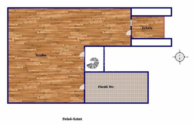Kiadó iroda, Székesfehérvárott 250 E Ft / hó, 2+1 szobás
