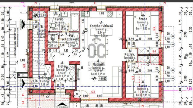 Eladó téglalakás, Gyömrőn 79 M Ft, 3 szobás