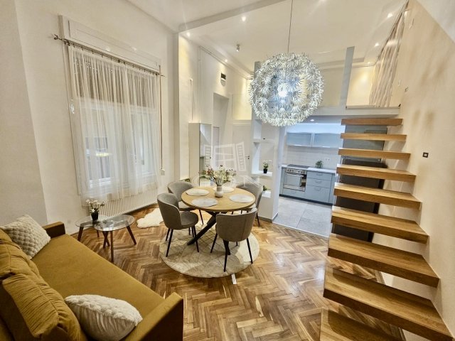 Kiadó téglalakás, albérlet, Budapesten, V. kerületben, 2 szobás
