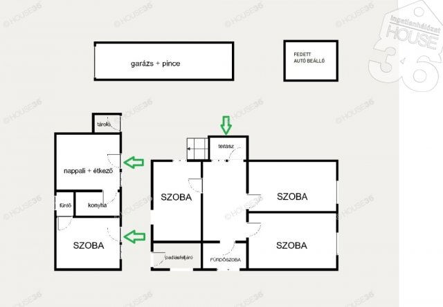 Eladó családi ház, Orgoványon 39.9 M Ft, 6 szobás