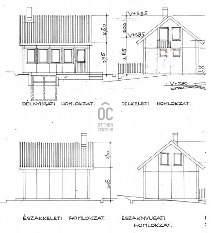 Eladó családi ház, Nagykovácsiban 68 M Ft, 2 szobás