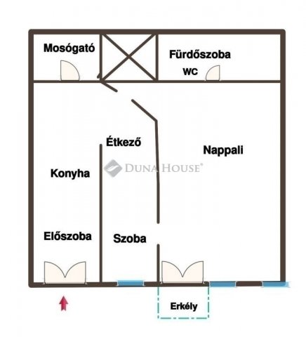 Eladó téglalakás, Budapesten, XIV. kerületben 69.9 M Ft