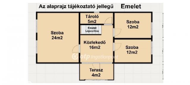 Eladó családi ház, Szabolcsveresmarton 16.5 M Ft, 4 szobás