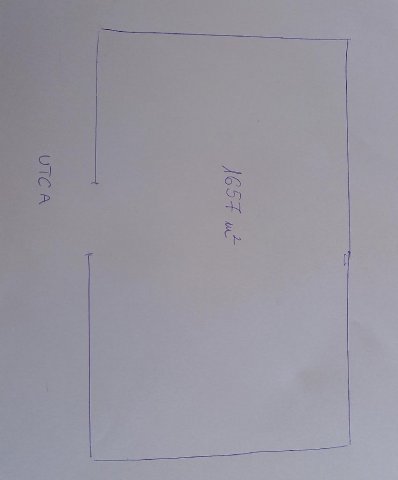 Eladó telek, Homokmégyen 2 M Ft / költözzbe.hu