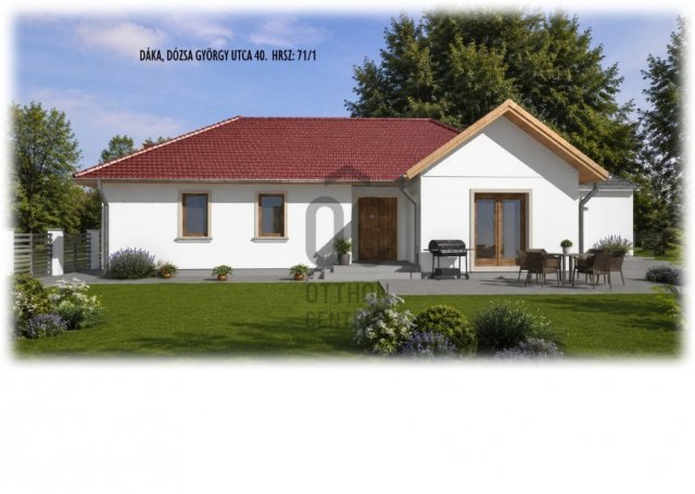Eladó családi ház, Dákán 72 M Ft, 4 szobás