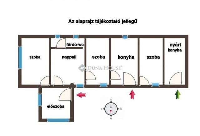 Eladó családi ház, Lepsényben 18.9 M Ft, 4 szobás