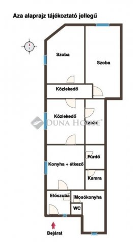 Eladó családi ház, Hódmezővásárhelyen 32 M Ft, 2+1 szobás