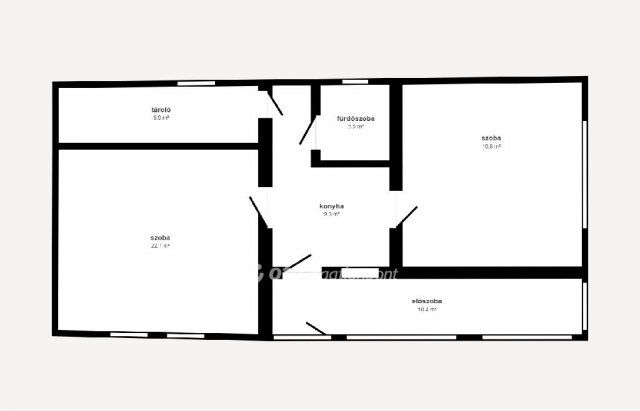 Eladó családi ház, Hernádbűdön 5.9 M Ft, 2 szobás
