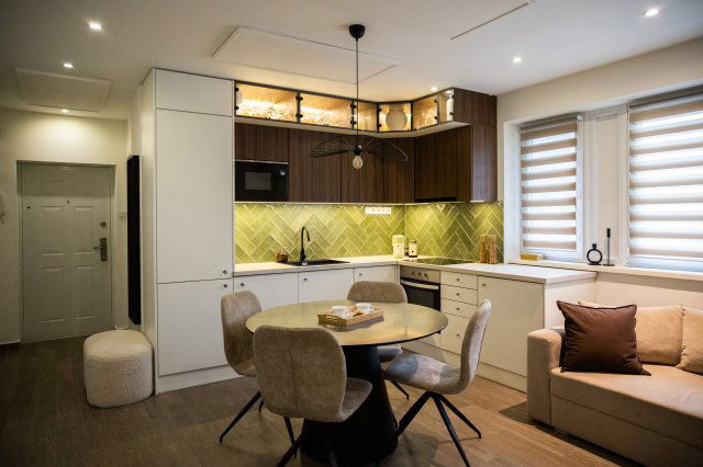 Eladó téglalakás, XIII. kerületben, Visegrádi utcában