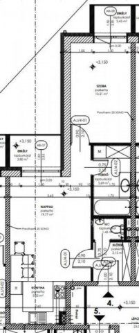 Eladó téglalakás, Szegeden 63.228 M Ft, 2 szobás