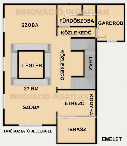 Eladó családi ház, Budapesten, XIV. kerületben, Amerikai úton