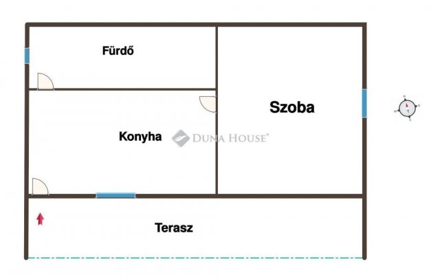 Eladó családi ház, Kiskunfélegyházán 13.8 M Ft