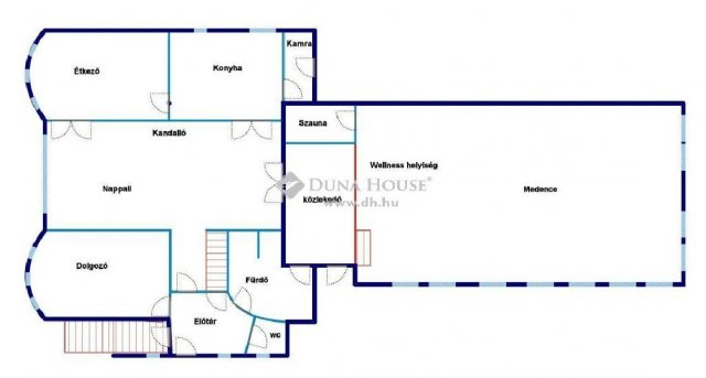 Eladó családi ház, Üllőn 303 M Ft, 12 szobás