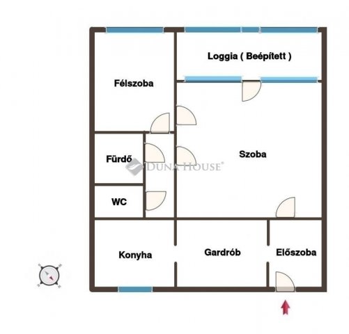 Eladó panellakás, Budapesten, XI. kerületben 75 M Ft, 2 szobás