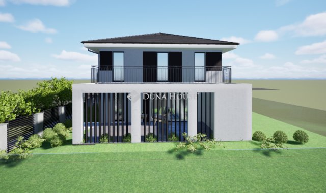 Eladó ikerház, Vecsésen 215 M Ft, 5 szobás