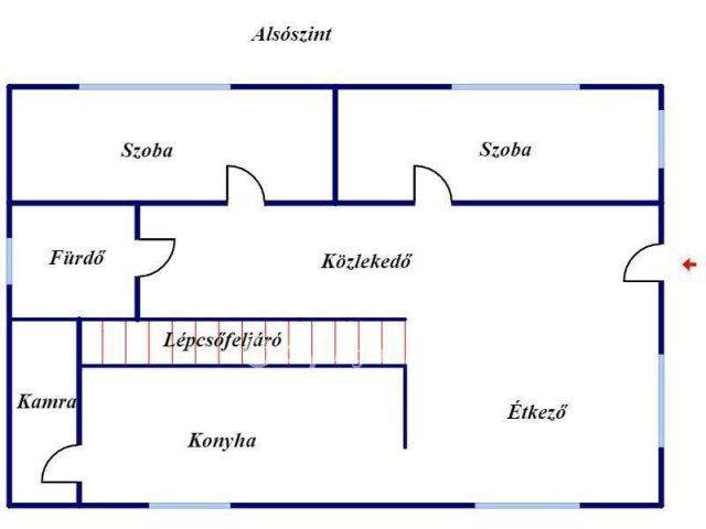 Eladó családi ház, Aszalón 14 M Ft, 4 szobás