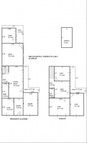 Eladó családi ház, Tatabányán 132 M Ft, 5 szobás