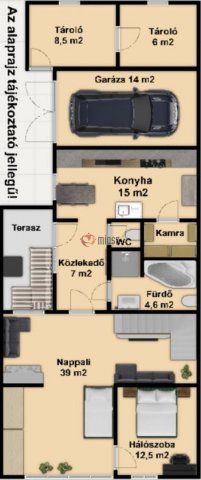 Eladó családi ház, Szegeden, Rendező téren 79.7 M Ft