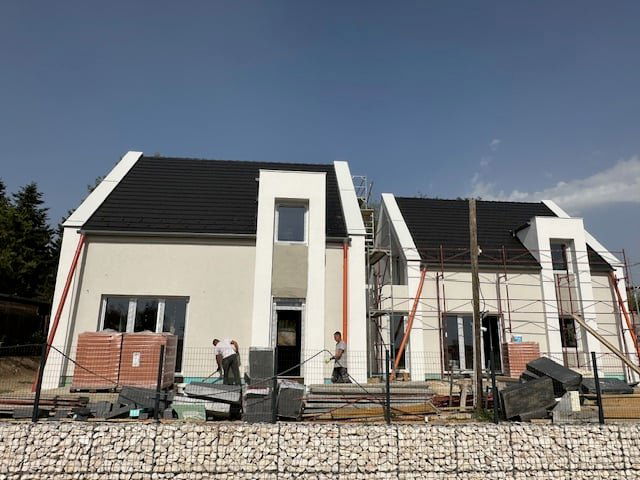 Eladó ikerház, Gödöllőn, Knézich Károly utcában 136.9 M Ft