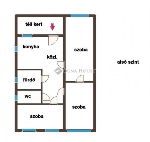 Eladó ikerház, Budapesten, XVI. kerületben 150 M Ft, 7 szobás