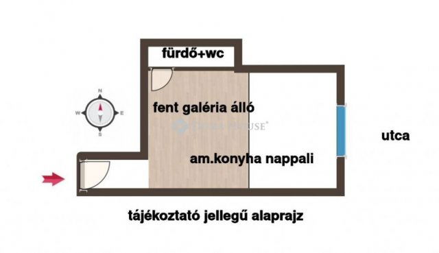 Eladó téglalakás, Budapesten, VIII. kerületben 29.9 M Ft
