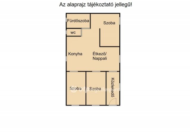 Eladó családi ház, Balmazújvárosban 68 M Ft, 3 szobás