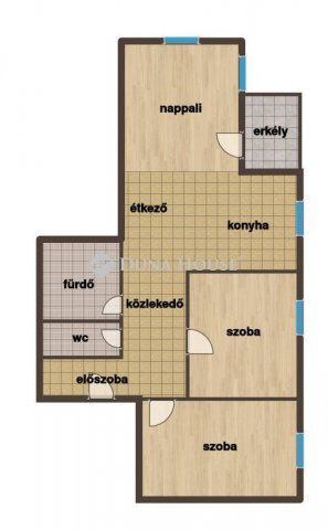 Eladó téglalakás, Gödön 63 M Ft, 3 szobás