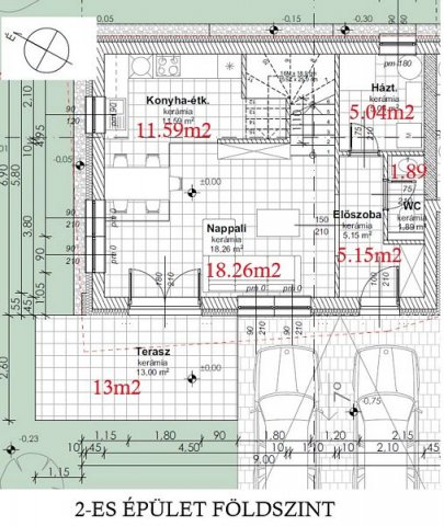Eladó ikerház, Budapesten, XXII. kerületben 144.9 M Ft, 4 szobás
