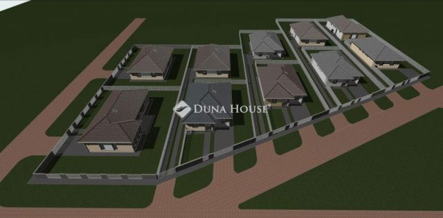 Eladó ikerház, Kiskunlacházán 79.5 M Ft, 5 szobás