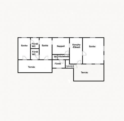 Eladó családi ház, Nagykörűn 35 M Ft, 4 szobás