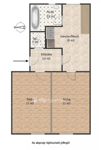 Eladó téglalakás, Budapesten, XIII. kerületben 64.9 M Ft