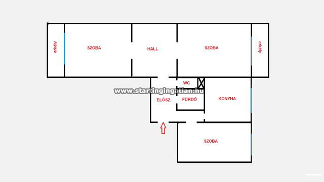 Eladó panellakás, Budapesten, XV. kerületben, Páskomliget utcában